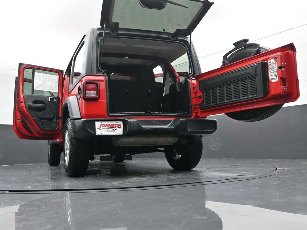2021 Jeep Wrangler Sport S